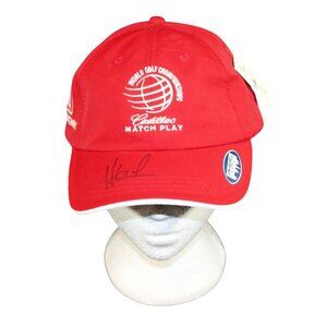 Hunter Mahan Signed 2015 Cadillac Match Play Harding Park Baseball Hat Cap NEW